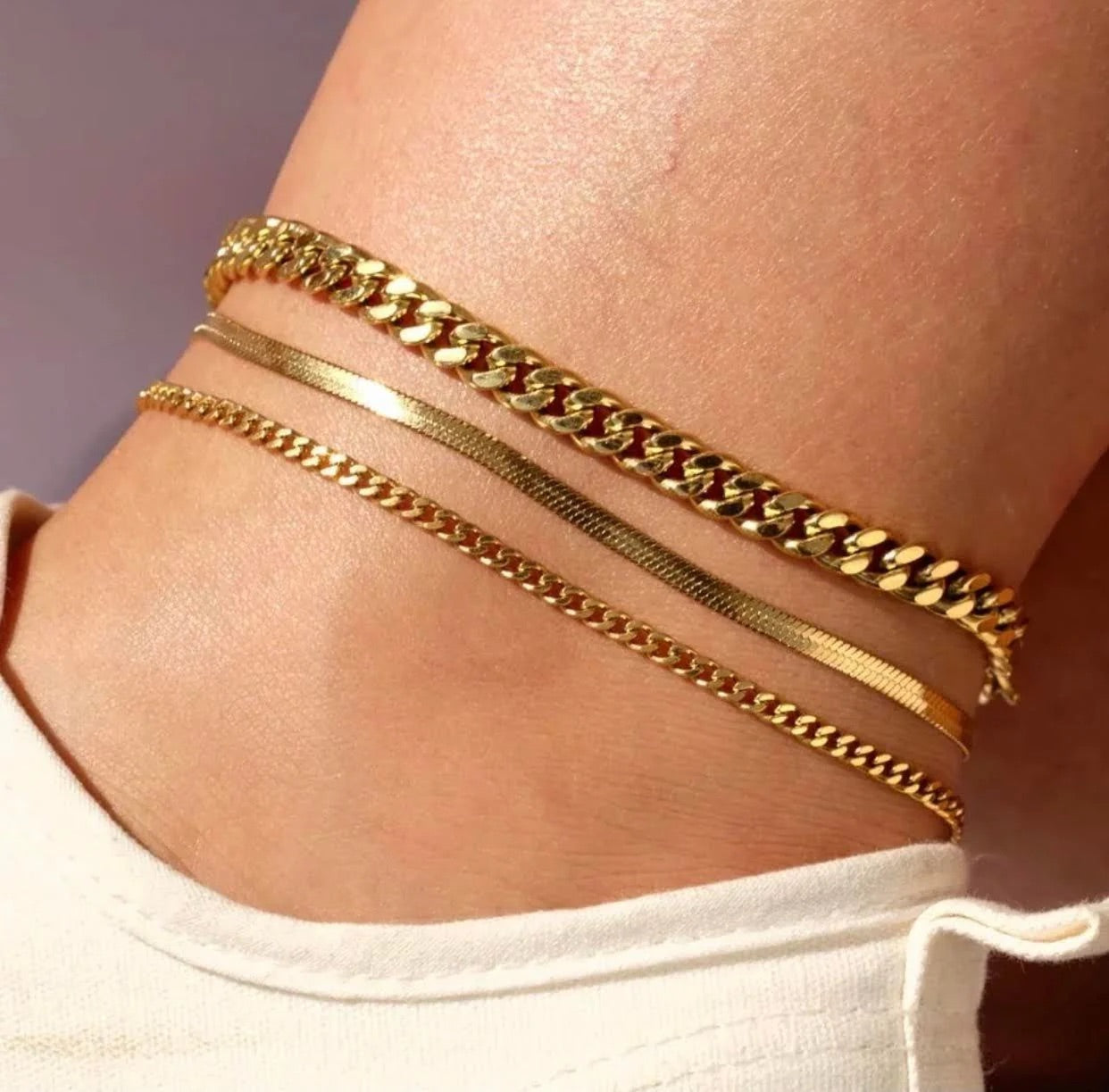 WOMENS ANKLE BRACELET