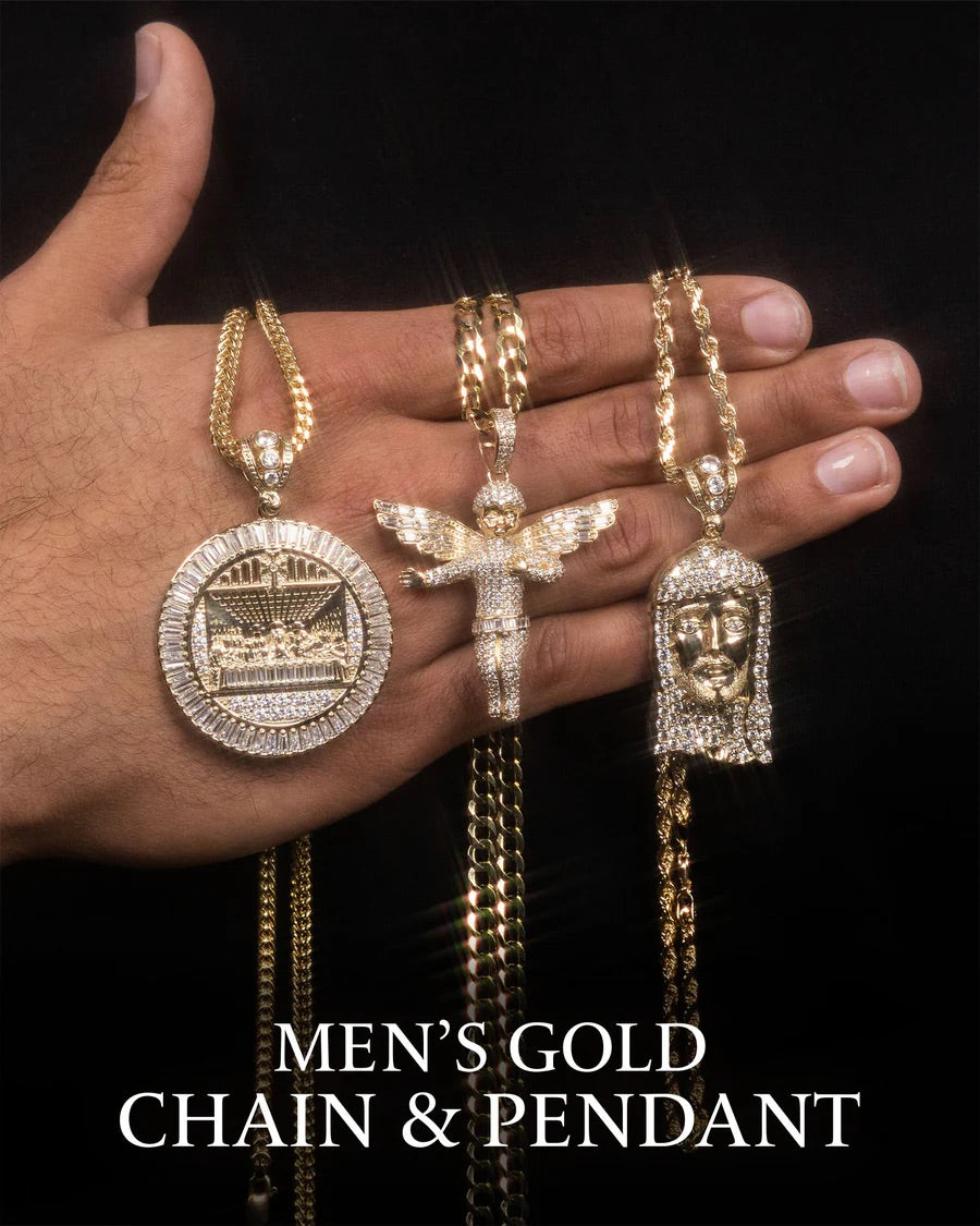 CHAIN AND PENDANT